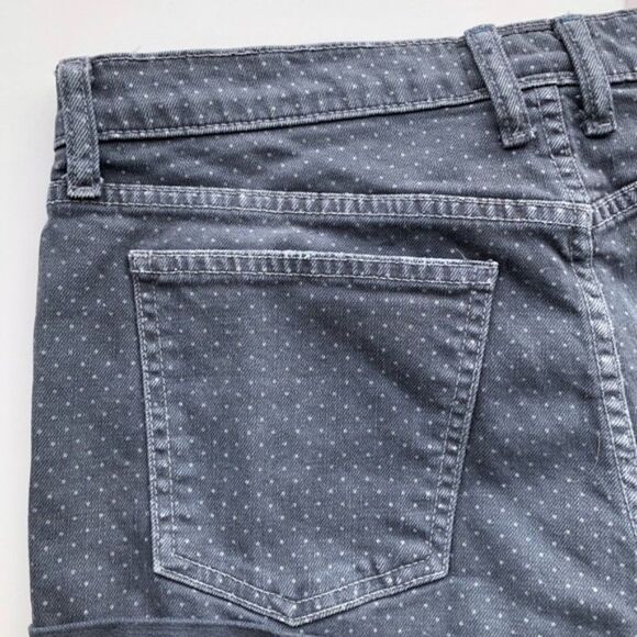Current/Elliott Girlfriend Pin Dot Denim S… - Picture 4 of 7